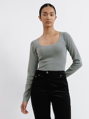 Albaray Scoop Neck Knit Top - Image 1 of 4