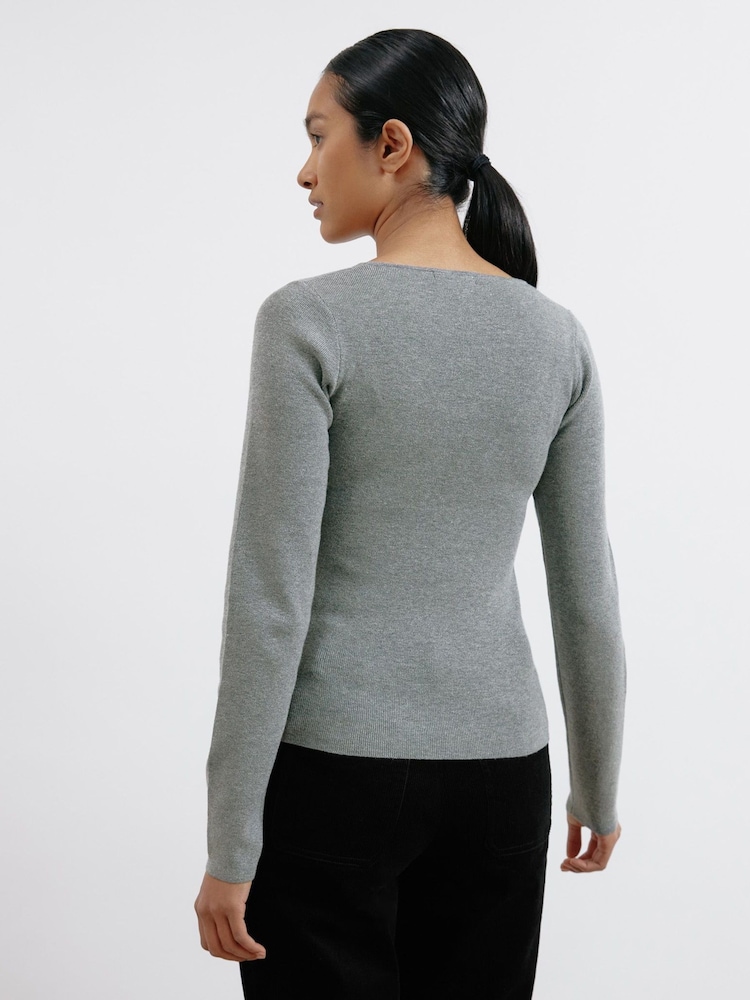Albaray Scoop Neck Knit Top - Image 2 of 4