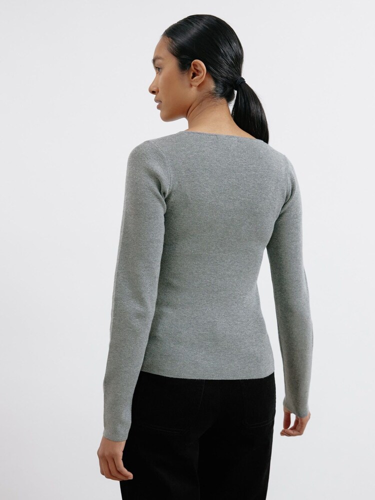 Albaray Scoop Neck Knit Top - Image 2 of 4 Albaray Scoop Neck Knit Top - Image 2 of 4