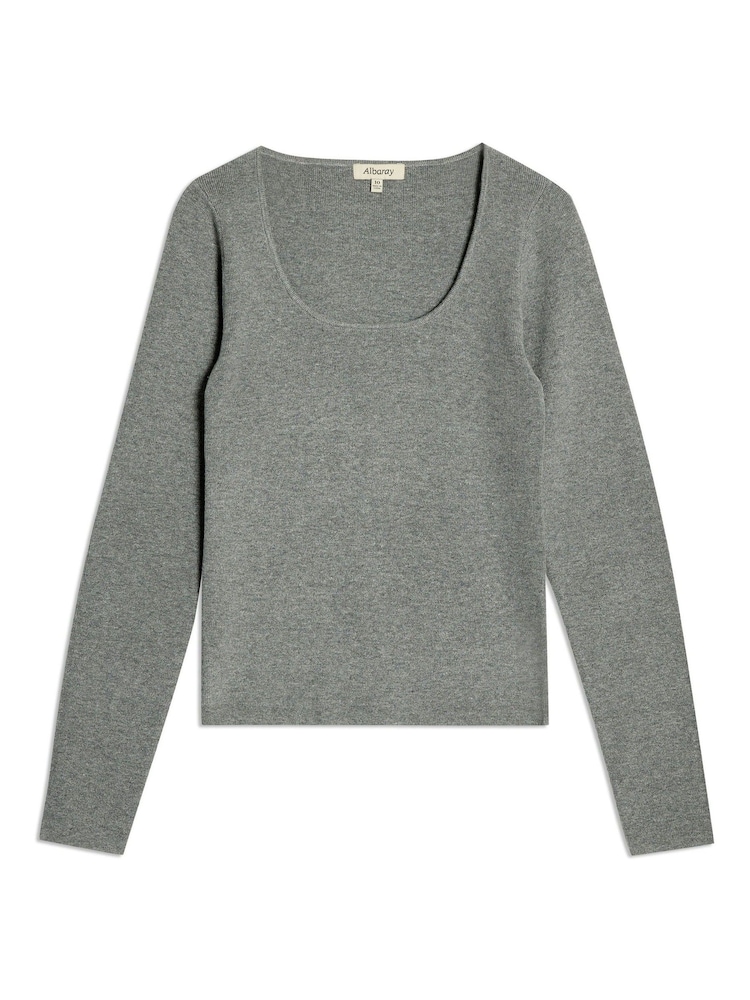 Albaray Scoop Neck Knit Top - Image 4 of 4