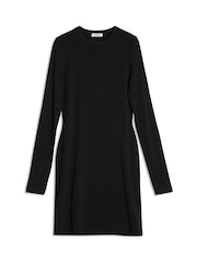 Albaray Short Jersey Black Dress - Image 4 of 4