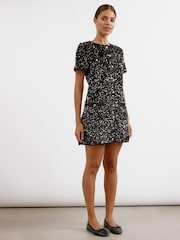 Albaray Sequin Pocket Black Dress - Image 1 of 4