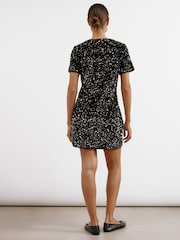 Albaray Sequin Pocket Black Dress - Image 2 of 4