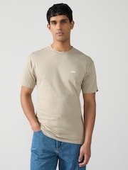 Vans Mens Left Chest Logo 100% Cotton T-Shirt - Image 1 of 5