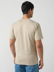 Vans Mens Left Chest Logo 100% Cotton T-Shirt - Image 2 of 5