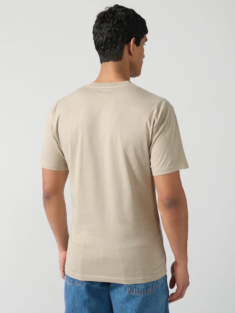 Vans Mens Left Chest Logo 100% Cotton T-Shirt - Image 2 of 5
