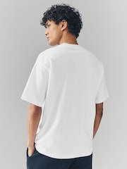 Vans Small Logo Loose Fit Mens 100% Cotton T-Shirt - Image 2 of 4