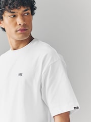 Vans Small Logo Loose Fit Mens 100% Cotton T-Shirt - Image 3 of 4