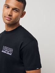 Negru - Vans Bărbați Magazin spate Imprimeuri tricou - Imaginea 4 din 7