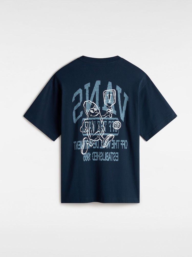 Vans Mens Pickle T-Shirt - Image 2 of 2