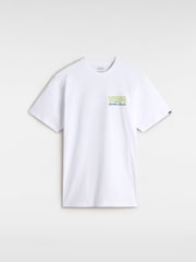 Белый - Vans Mens Shop Back Print T-shirt - Image 6 of 7
