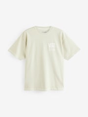 Vans Sabertooth T-Shirt für Herren aus 100 % Baumwolle in Braun - Bild 1 von 2
