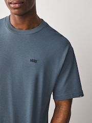 Vans Small Logo Loose Fit Mens 100% Cotton T-Shirt - Image 3 of 5