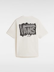Vans Mens Off Grid White T-Shirt - Image 2 of 2