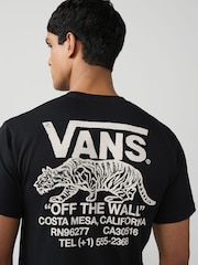 Vans Mens Sneaky 100% Cotton Black T-Shirt - Image 3 of 9