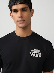 Vans Mens Sneaky 100% Cotton Black T-Shirt - Image 4 of 9