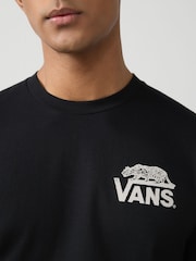Vans Mens Sneaky 100% Cotton Black T-Shirt - Image 5 of 9