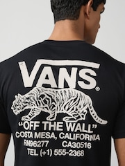 Vans Mens Sneaky 100% Cotton Black T-Shirt - Image 6 of 9