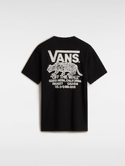 Vans Mens Sneaky 100% Cotton Black T-Shirt - Image 8 of 9