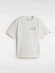 Vans Mens Road Stop 100% Cotton White T-Shirt - Image 1 of 2