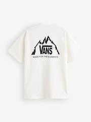 Vans Mens Crestline White 100% Cotton T-Shirt - Image 1 of 3