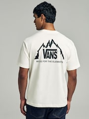 Vans Mens Crestline White 100% Cotton T-Shirt - Image 3 of 3