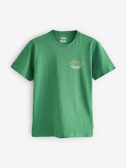 Vans Mens Green Major Type 100% Cotton T-Shirt - Image 4 of 4