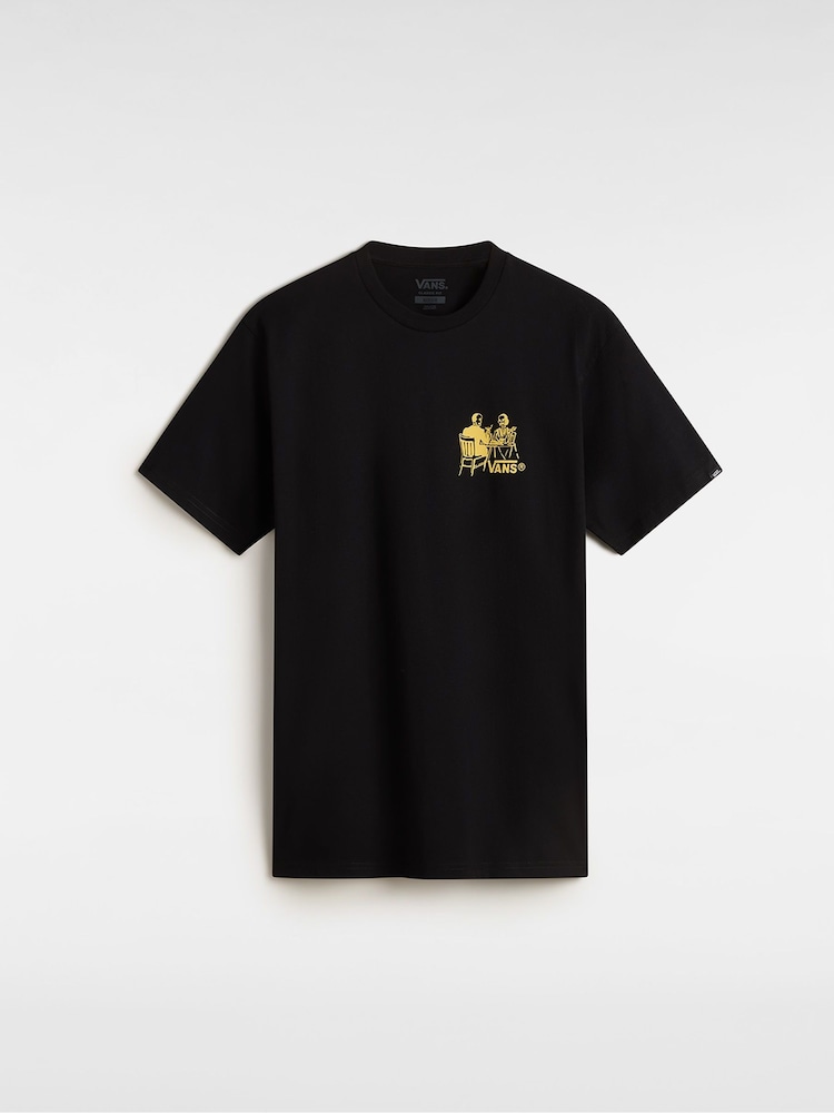 Vans Mens Navy Fine Dining T-Shirt - Image 1 of 2