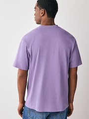Vans Small Logo Loose Fit Mens 100% Cotton T-Shirt - Image 2 of 5