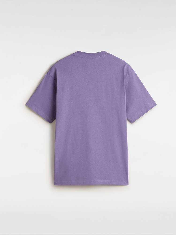 Vans Small Logo Loose Fit Mens 100% Cotton T-Shirt - Image 5 of 5