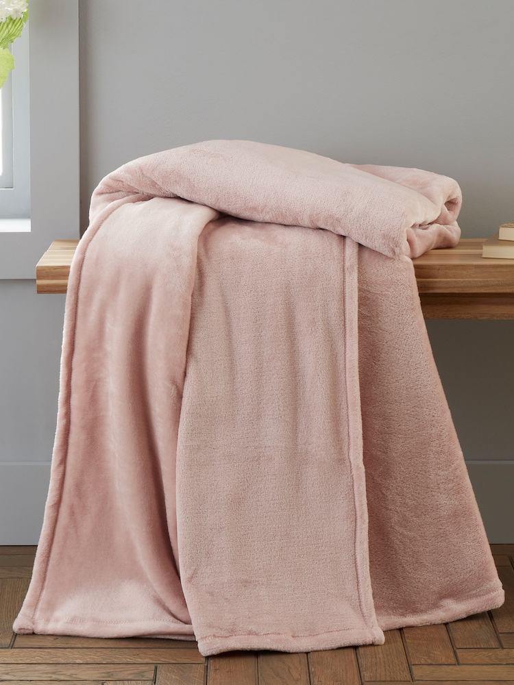 Catherine Lansfield Raschel Soft Velvet Touch покрывало - Image 1 of 2