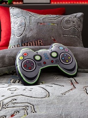 Catherine Lansfield Game Over Glow in the Dark 3D Shaped Cushion - Изображение 2 из 4