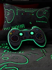 Catherine Lansfield Game Over Glow in the Dark 3D Shaped Cushion - Изображение 3 из 4