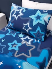 Catherine Lansfield Ombre Stars Fitted Sheet - Imagem 1 de 2