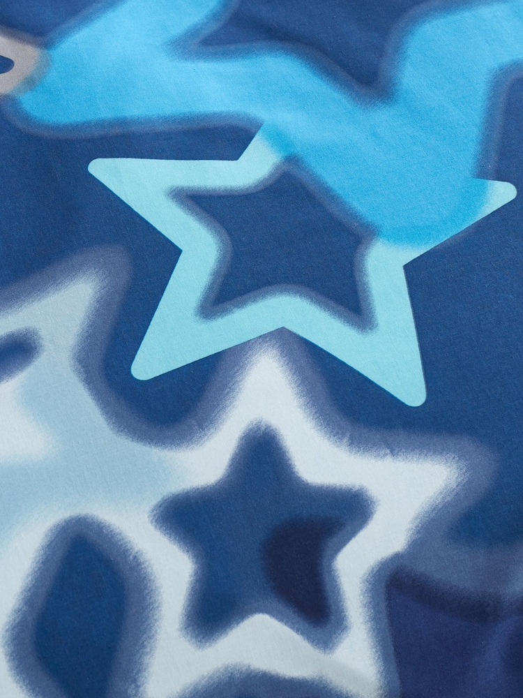 Catherine Lansfield Ombre Stars Fitted Sheet - Imagem 2 de 2