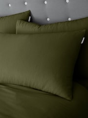 Catherine Lansfield Set of 2 100% Cotton Pillowcases - صورة 1 من 2
