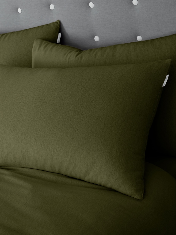Catherine Lansfield Set of 2 100% Cotton Pillowcases - صورة 1 من 2