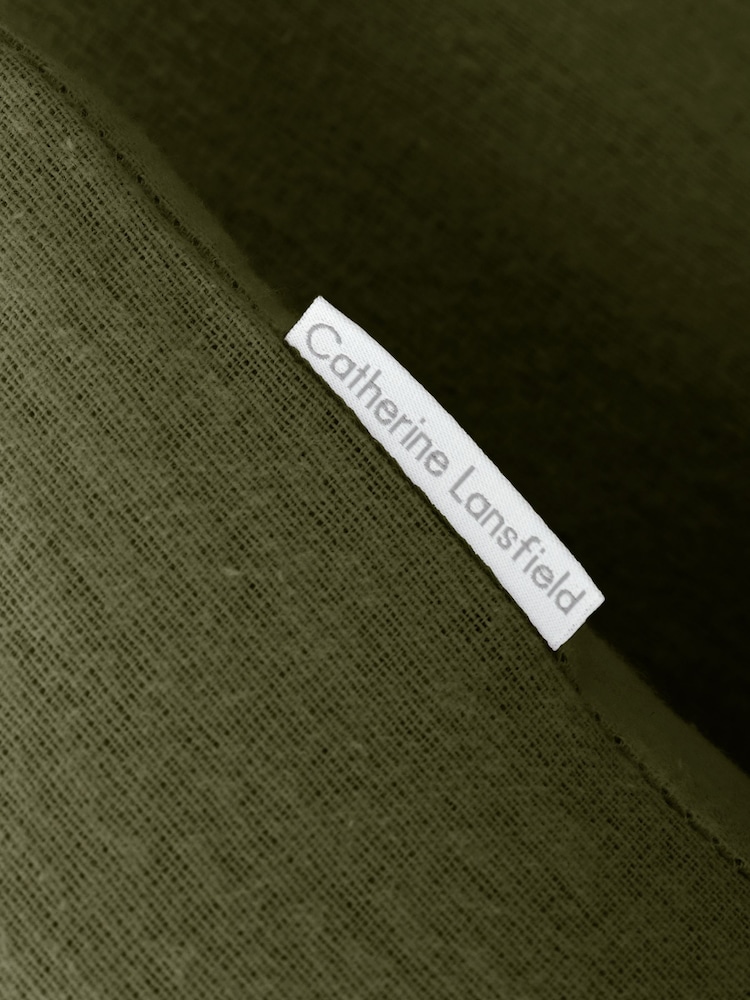 Catherine Lansfield Set of 2 100% Cotton Pillowcases - صورة 2 من 2