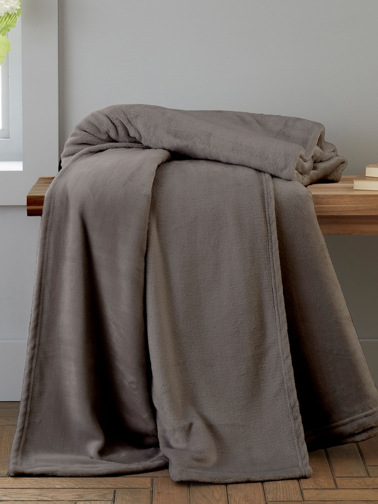 Catherine Lansfield Raschel Soft Velvet Touch покрывало - Image 1 of 2