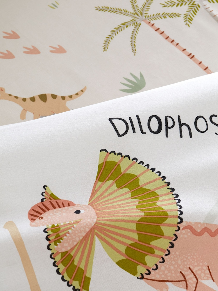 Catherine Lansfield Sleepy Dinosaur Fitted Sheet - Imagem 2 de 2