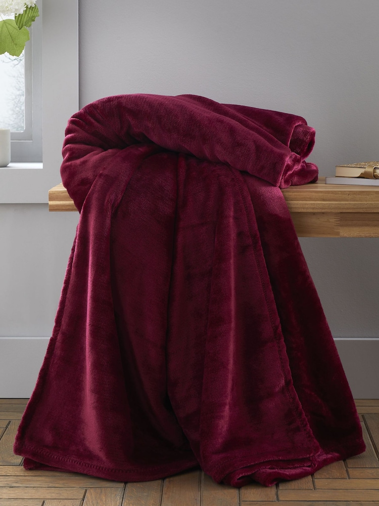 Catherine Lansfield Raschel Soft Velvet Touch покрывало - Image 1 of 3 Catherine Lansfield Raschel Soft Velvet Touch покрывало - Image 1 of 3