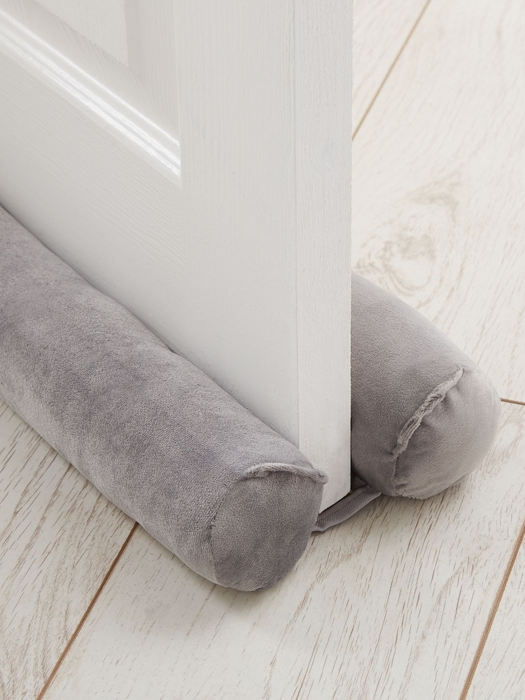 Cojín para puerta de terciopelo mate de doble cara Kingsley de Catherine Lansfield - Imagen 2 de 2 Cojín para puerta de terciopelo mate de doble cara Kingsley de Catherine Lansfield - Imagen 2 de 2