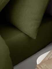 Catherine Lansfield 100% Cotton Fitted Sheet - Imagen 1 de 2