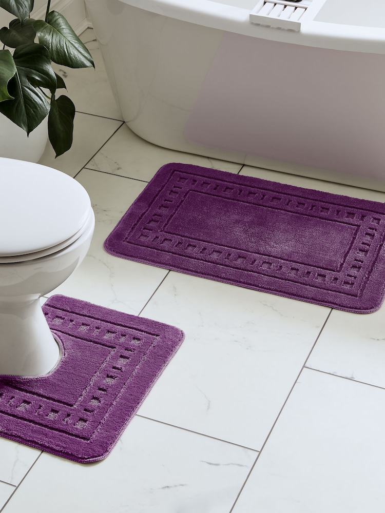Set de baño de 2 piezas de Catherine Lansfield - Imagen 1 de 3 Set de baño de 2 piezas de Catherine Lansfield - Imagen 1 de 3