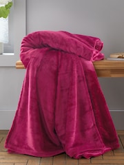 Catherine Lansfield Raschel Soft Velvet Touch покрывало - Image 1 of 3