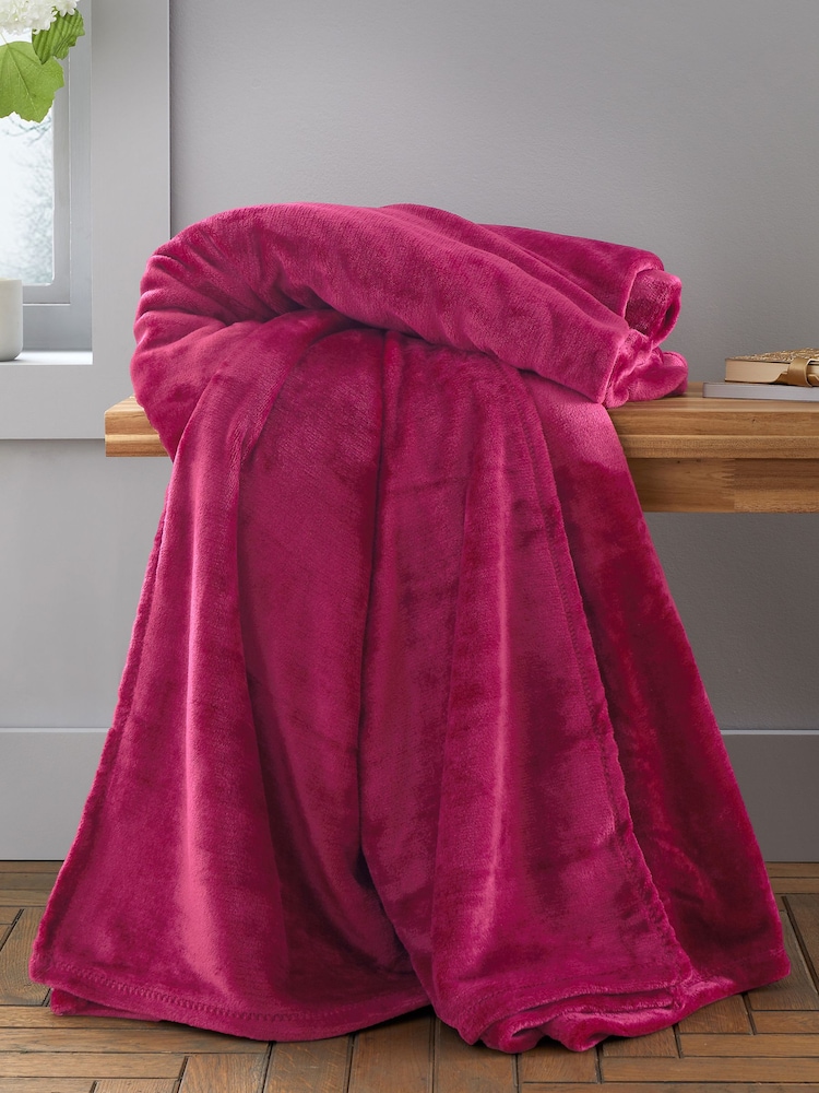 Catherine Lansfield Raschel Soft Velvet Touch покрывало - Image 1 of 3