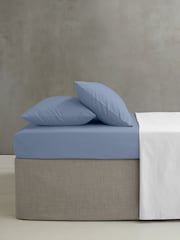 Catherine Lansfield Percale Extra Deep Fitted Sheet - Image 1 of 2
