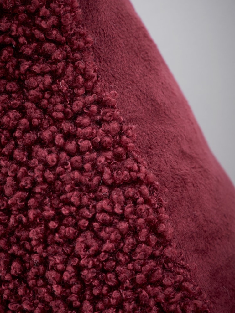 Catherine Lansfield So Soft bouclé kussen - Image 4 of 5