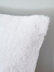 Catherine Lansfield Soft and Cosy Glamour Faux Fur Cushion - Image 2 of 5