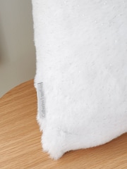 Catherine Lansfield Soft and Cosy Glamour Faux Fur Cushion - Image 3 of 5